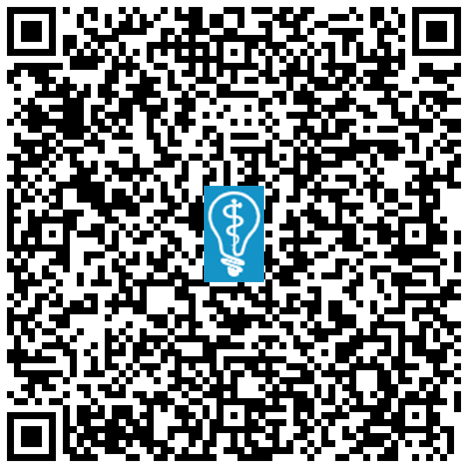 QR code image for Adjusting to New Dentures in Boynton Beach, FL