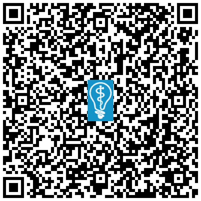 QR code image for Denture Adjustments and Repairs in Boynton Beach, FL