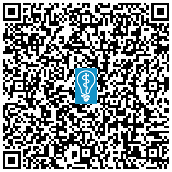 QR code image for Denture Relining in Boynton Beach, FL