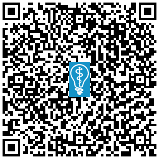 QR code image for Gum Disease in Boynton Beach, FL