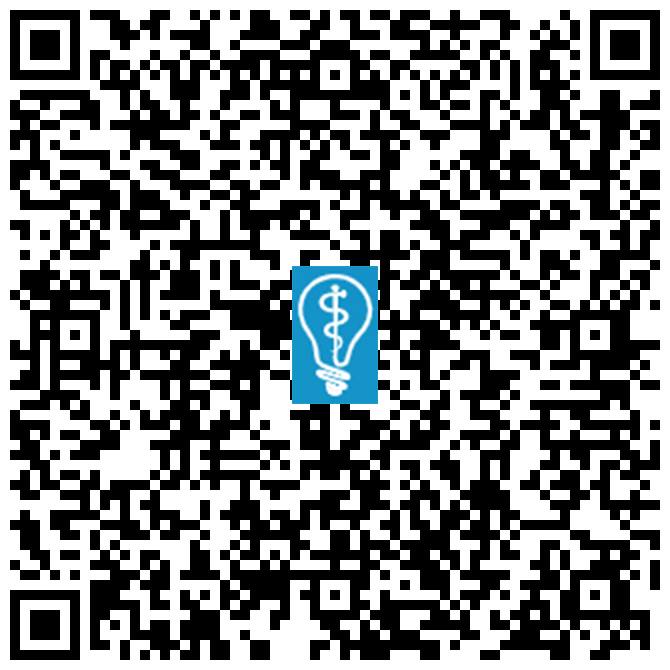 QR code image for I Think My Gums Are Receding in Boynton Beach, FL