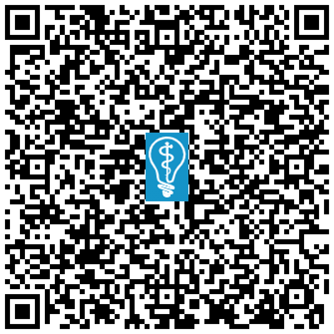 QR code image for Partial Denture for One Missing Tooth in Boynton Beach, FL