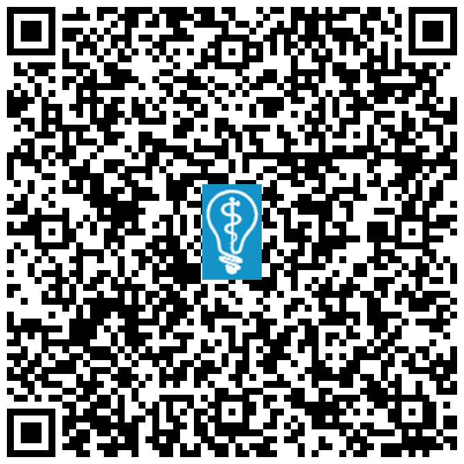 QR code image for Routine Dental Care in Boynton Beach, FL