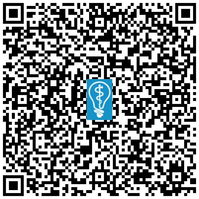 QR code image for Selecting a Total Health Dentist in Boynton Beach, FL