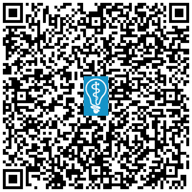 QR code image for Why Are My Gums Bleeding in Boynton Beach, FL